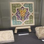 04.11.2021 Kielce. Zespół Państwowych Szkół Plastycznych. Wystawa prac uczniów, które powstały podczas wizyty młodzieży w Hiszpanii / Jarosław Kubalski / Radio Kielce