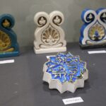 04.11.2021 Kielce. Zespół Państwowych Szkół Plastycznych. Wystawa prac uczniów, które powstały podczas wizyty młodzieży w Hiszpanii / Jarosław Kubalski / Radio Kielce