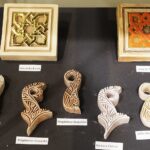 04.11.2021 Kielce. Zespół Państwowych Szkół Plastycznych. Wystawa prac uczniów, które powstały podczas wizyty młodzieży w Hiszpanii / Jarosław Kubalski / Radio Kielce