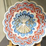 04.11.2021 Kielce. Zespół Państwowych Szkół Plastycznych. Wystawa prac uczniów, które powstały podczas wizyty młodzieży w Hiszpanii / Jarosław Kubalski / Radio Kielce