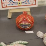 04.11.2021 Kielce. Zespół Państwowych Szkół Plastycznych. Wystawa prac uczniów, które powstały podczas wizyty młodzieży w Hiszpanii / Jarosław Kubalski / Radio Kielce