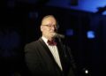 20.11.2021 Kielce. Zespół Państwowych Szkół Muzycznych. Koncert finalisty Konkursu Chopinowskiego Kamila Pacholca. Dyrektor ZPSM Artur Jaroń / Jarosław Kubalski / Radio Kielce