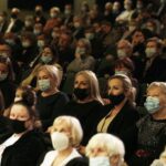 21.11.2021 Kielce. Zespół Państwowych Szkół Muzycznych. Koncert fortepianowy Kamila Pacholca / Jarosław Kubalski / Radio Kielce