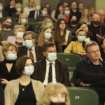 21.11.2021 Kielce. Zespół Państwowych Szkół Muzycznych. Koncert fortepianowy Kamila Pacholca / Jarosław Kubalski / Radio Kielce