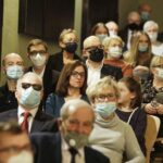 21.11.2021 Kielce. Zespół Państwowych Szkół Muzycznych. Koncert fortepianowy Kamila Pacholca / Jarosław Kubalski / Radio Kielce