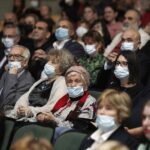 20.11.2021 Kielce. Zespół Państwowych Szkół Muzycznych. Koncert finalisty Konkursu Chopinowskiego Kamila Pacholca / Jarosław Kubalski / Radio Kielce