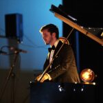 20.11.2021 Kielce. Zespół Państwowych Szkół Muzycznych. Koncert finalisty Konkursu Chopinowskiego Kamila Pacholca. Na zdjęciu Kamil Pacholec / Jarosław Kubalski / Radio Kielce