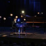 20.11.2021 Kielce. Zespół Państwowych Szkół Muzycznych. Koncert finalisty Konkursu Chopinowskiego Kamila Pacholca. Na zdjęciu Kamil Pacholec / Jarosław Kubalski / Radio Kielce