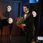 20.11.2021 Kielce. Zespół Państwowych Szkół Muzycznych. Koncert finalisty Konkursu Chopinowskiego Kamila Pacholca. Na zdjęciu Kamil Pacholec / Jarosław Kubalski / Radio Kielce