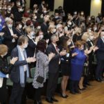 20.11.2021 Kielce. Zespół Państwowych Szkół Muzycznych. Koncert finalisty Konkursu Chopinowskiego Kamila Pacholca / Jarosław Kubalski / Radio Kielce