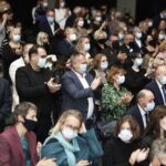 20.11.2021 Kielce. Zespół Państwowych Szkół Muzycznych. Koncert finalisty Konkursu Chopinowskiego Kamila Pacholca / Jarosław Kubalski / Radio Kielce