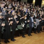 20.11.2021 Kielce. Zespół Państwowych Szkół Muzycznych. Koncert finalisty Konkursu Chopinowskiego Kamila Pacholca / Jarosław Kubalski / Radio Kielce