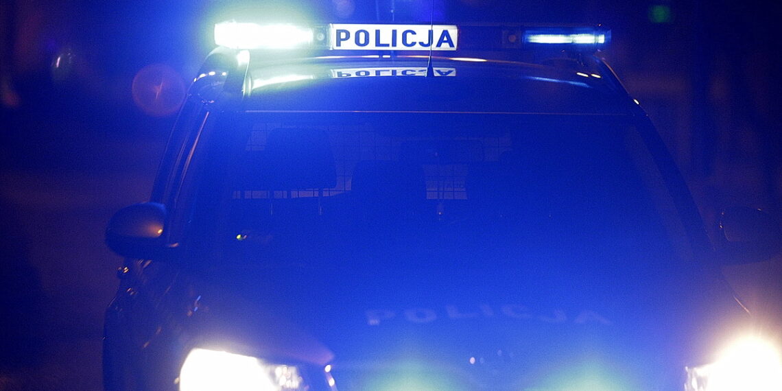 Zderzenie motocykla z osobówką w powiecie buskim