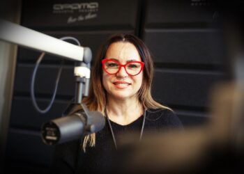 Prof. Anna Wileczek - językoznawca z Uniwersytetu Jana Kochanowskiego / Fot. Jarosław Kubalski - Radio Kielce