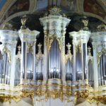 14.08.2021. Kielce. Organy w bazylice katedralnej po renowacji / Jarosław Kubalski / Radio Kielce