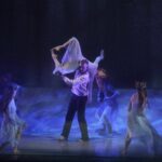 23.10.2021 Kielce KTT. Widowisko "Ballady bez Romansów. Mickiewicz wzruszony" / Jarosław Kubalski / Radio Kielce