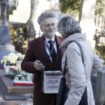 01.11.2021 Kielce. Wszystkich Świętych. Kwesta na cmentarzach. Kwestuje senator Krzysztof Słoń / Jarosław Kubalski / Radio Kielce