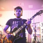 05.11.2021. Radio Kielce. Koncert zespołu AyAhuasca / Jarosław Kubalski / Radio Kielce