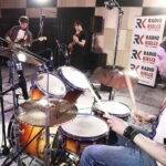 05.11.2021. Radio Kielce. Koncert zespołu AyAhuasca / Jarosław Kubalski / Radio Kielce