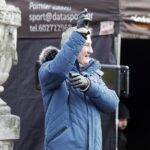 07.11.2021 Kielce. Bieg Niepodległości. Na zdjęciu: Zbigniew Koniusz - wojewoda świętokrzyski / Jarosław Kubalski / Radio Kielce