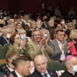 11.11.2021 Kielce.WDK.  Gala na 85 - lecie Wojewódzkiego Domu Kultury / Jarosław Kubalski / Radio Kielce