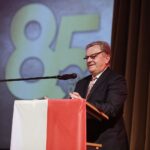 11.11.2021 Kielce.WDK.  Gala na 85 - lecie Wojewódzkiego Domu Kultury. Dyrektor WDK Jacek Sabat / Jarosław Kubalski / Radio Kielce