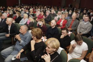 11.11.2021 Kielce.WDK. Gala na 85 - lecie Wojewódzkiego Domu Kultury / Jarosław Kubalski / Radio Kielce