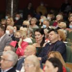 11.11.2021 Kielce.WDK.  Gala na 85 - lecie Wojewódzkiego Domu Kultury / Jarosław Kubalski / Radio Kielce