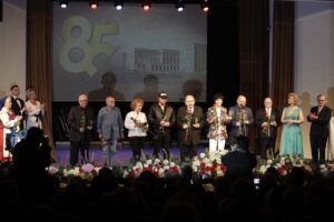 11.11.2021 Kielce.WDK. Gala na 85 - lecie Wojewódzkiego Domu Kultury / Jarosław Kubalski / Radio Kielce