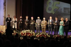 11.11.2021 Kielce.WDK. Gala na 85 - lecie Wojewódzkiego Domu Kultury / Jarosław Kubalski / Radio Kielce