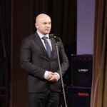 11.11.2021 Kielce.WDK.  Gala na 85 - lecie Wojewódzkiego Domu Kultury. Wicewojewoda Rafał Nowak / Jarosław Kubalski / Radio Kielce