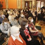 15.11.2021 Kielce. WDK. Rozdanie statuetek i wyróżnień w konkursie "Świętokrzyscy Burzyciele Barier" / Jarosław Kubalski / Radio Kielce