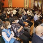 15.11.2021 Kielce. WDK. Rozdanie statuetek i wyróżnień w konkursie "Świętokrzyscy Burzyciele Barier" / Jarosław Kubalski / Radio Kielce