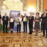 15.11.2021 Kielce. WDK. Rozdanie statuetek i wyróżnień w konkursie "Świętokrzyscy Burzyciele Barier" / Jarosław Kubalski / Radio Kielce