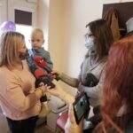 17.11.2021 Kielce Światowy Dzień Wcześniaka w szpitalu przy ulicy Prostej / Jarosław Kubalski / Radio Kielce