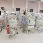 17.11.2021 Kielce Światowy Dzień Wcześniaka w szpitalu przy ulicy Prostej / Jarosław Kubalski / Radio Kielce