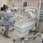 17.11.2021 Kielce Światowy Dzień Wcześniaka w szpitalu przy ulicy Prostej / Jarosław Kubalski / Radio Kielce