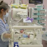 17.11.2021 Kielce Światowy Dzień Wcześniaka w szpitalu przy ulicy Prostej / Jarosław Kubalski / Radio Kielce