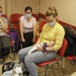 17.11.2021 Kielce Światowy Dzień Wcześniaka w szpitalu przy ulicy Prostej / Jarosław Kubalski / Radio Kielce