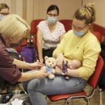 17.11.2021 Kielce Światowy Dzień Wcześniaka w szpitalu przy ulicy Prostej / Jarosław Kubalski / Radio Kielce