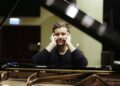 19.11.2021 Kielce. Kamil Pacholec. Pianista / Jarosław Kubalski / Radio Kielce