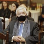 19.11.2021 Kielce. WDK. Nagrody Talenty Świętokrzyskie 2021 dla uzdolnionej młodzieży. Poseł Krzysztof Lipiec / Jarosław Kubalski / Radio Kielce