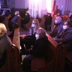 20.11.2021 Kielce. Kościół Św. Krzyża. Koncert patriotyczny w wykonaniu zespołu Sonanto / Jarosław Kubalski / Radio Kielce