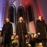 20.11.2021 Kielce. Kościół Św. Krzyża. Koncert patriotyczny w wykonaniu zespołu Sonanto / Jarosław Kubalski / Radio Kielce