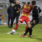 20.11.2021 Kielce.18. kolejka Fortuna 1 Ligi. Mecz Skra Częstochowa - Korona Kielce / Jarosław Kubalski / Radio Kielce