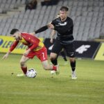 20.11.2021 Kielce.18. kolejka Fortuna 1 Ligi. Mecz Skra Częstochowa - Korona Kielce / Jarosław Kubalski / Radio Kielce