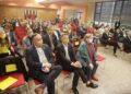 21.11.2021 Kielce. Kongres ugrupowania Polska 2050. Na zdjęciu od lewej: Michał Kobosko, Rafał Kasprzyk i Róża Thun / Jarosław Kubalski / Radio Kielce