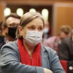 21.11.2021 Kielce. Kongres ugrupowania Polska 2050. Róża Thun / Jarosław Kubalski / Radio Kielce