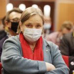 21.11.2021 Kielce. Kongres ugrupowania Polska 2050. Róża Thun / Jarosław Kubalski / Radio Kielce