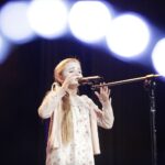 21.11.2021 Kielce. WDK. Międzynarodowy Festiwal im. Henryka Morysa i Andrzeja Litwina. Antonina Adach / Jarosław Kubalski / Radio Kielce